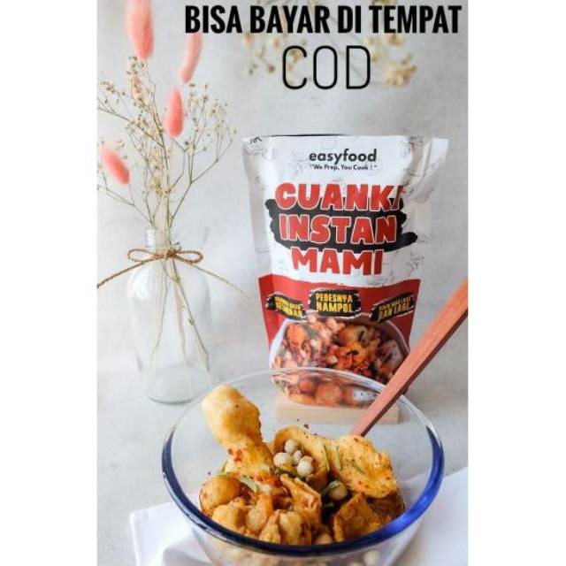 

NJW - EASY FOOD CUANKI INSTAN MAMI MAKANAN INSTAN MAKANAN KHAS BANDUNG