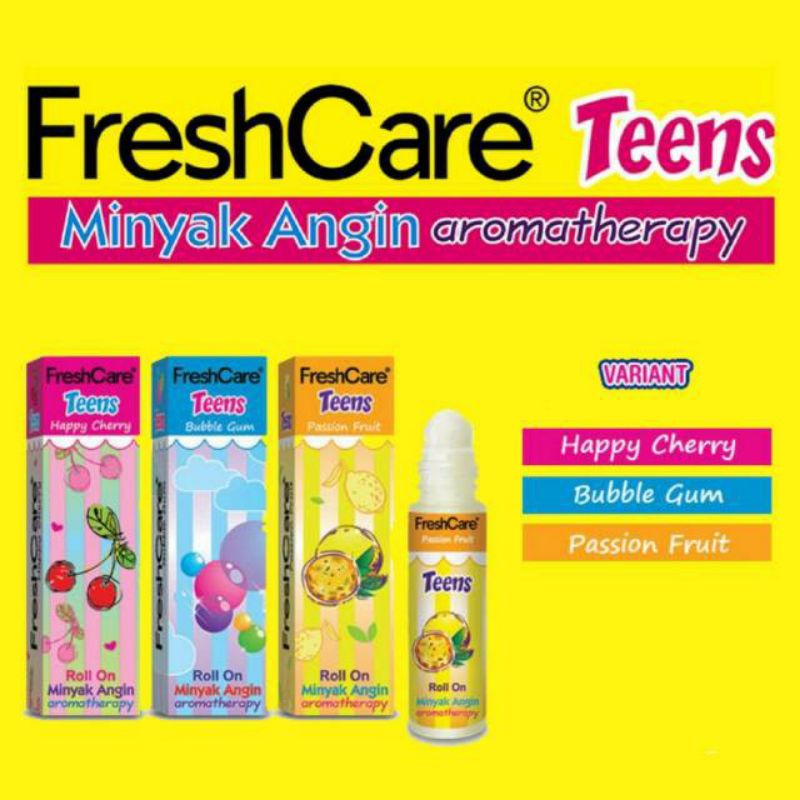 FreshCare Teens Minyak Angin Fresh Care Aromatherapy 10ML