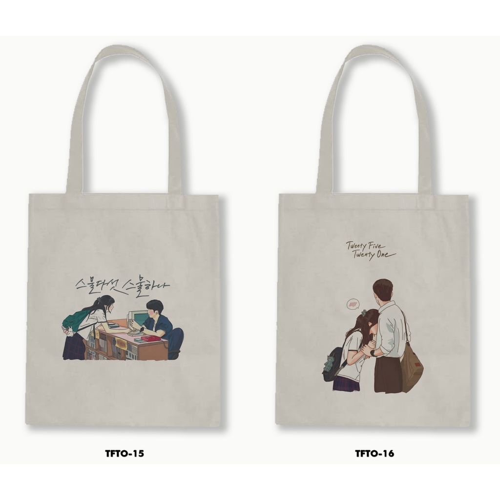 TOTE BAG BLACU - TWENTY FIVE TWENTY ONE / DRAKOR 01