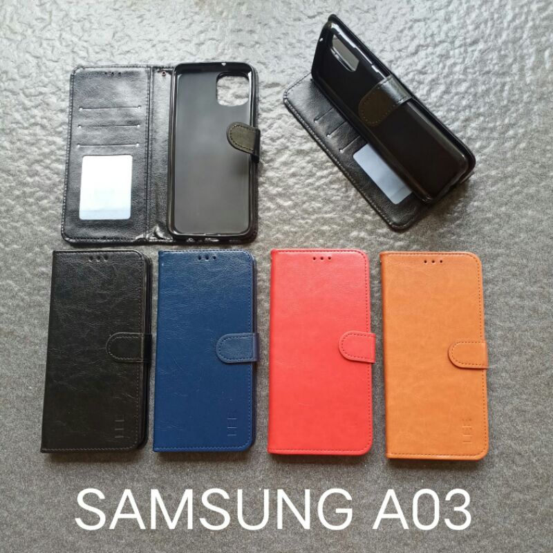 Flip Case Samsung A03 . A33 5G . A53 5G . A73 5G Buka tutup Flipshell Flip cover Flip case