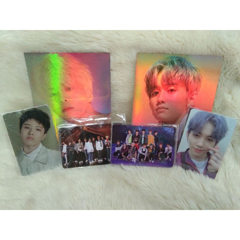 Photocard PC Group Treasure Chapter One Ch 1 Ktown Benefit Bene