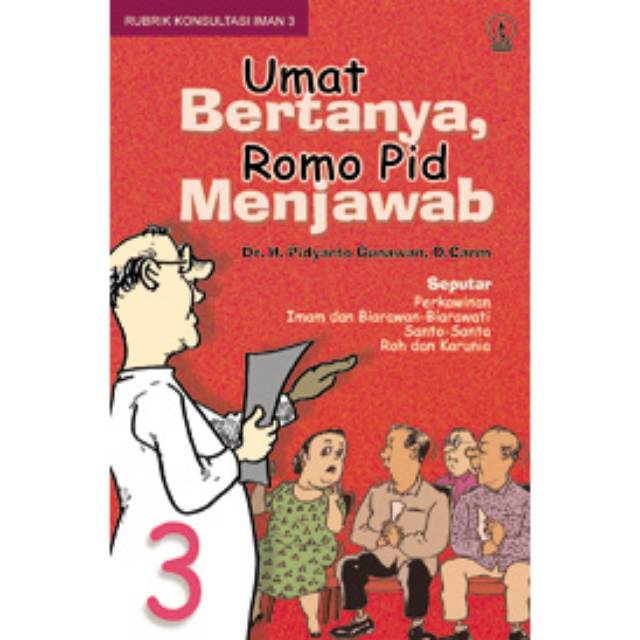 Buku UMAT BERTANYA, ROMO PID MENJAWAB 3 - Buku Rohani