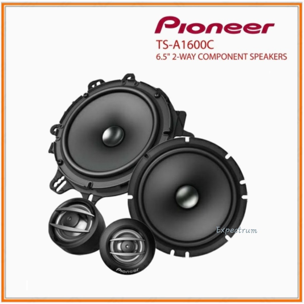 Pioneer TS-A1600C 6.5-inch Component Speaker