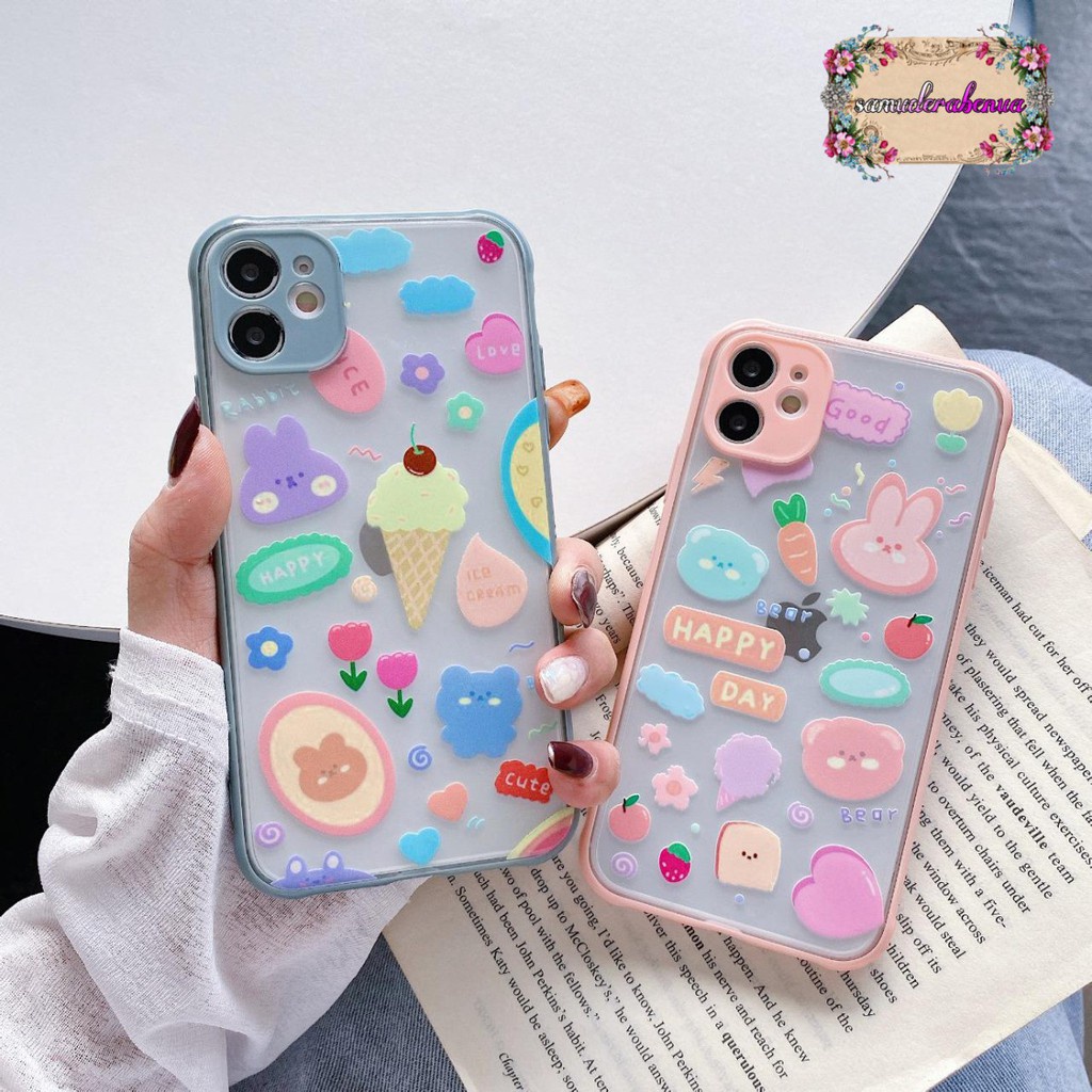 SS017 CASE OPPO F1S A59 A37 F5 F5 YOUTH F7 A9 A5 2020 A31 2020 A8 A16 A54 A74 A95 SB2544