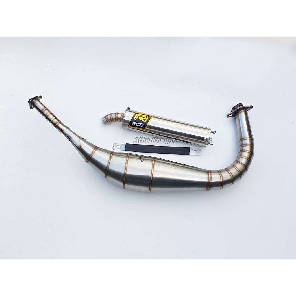 Knalpot RCB Rxk RX King Stainless Repsol
