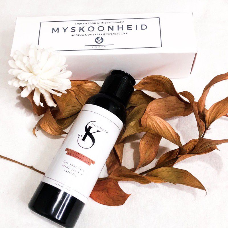 BODY LOTION EXTRA WHITENING By Skoonheid BPOM Original viral tiktok