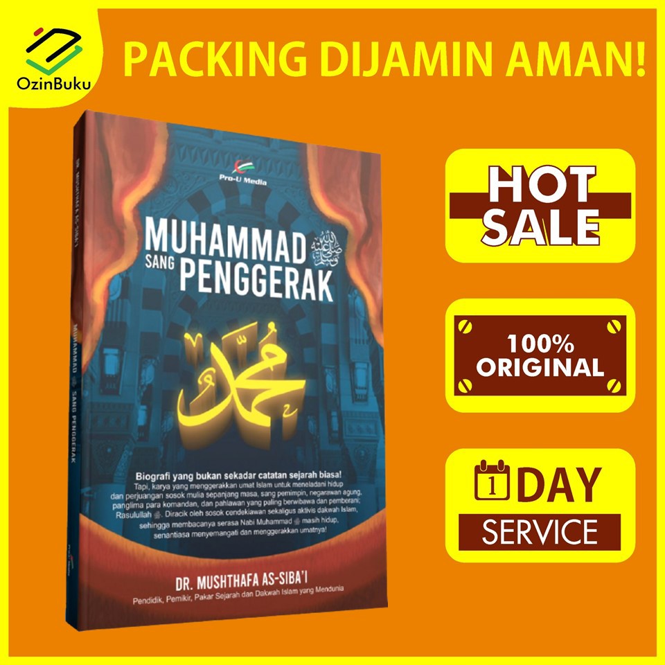 Buku Muhammad Sang Penggerak Karya Dr. Musthafa As-Siba'i