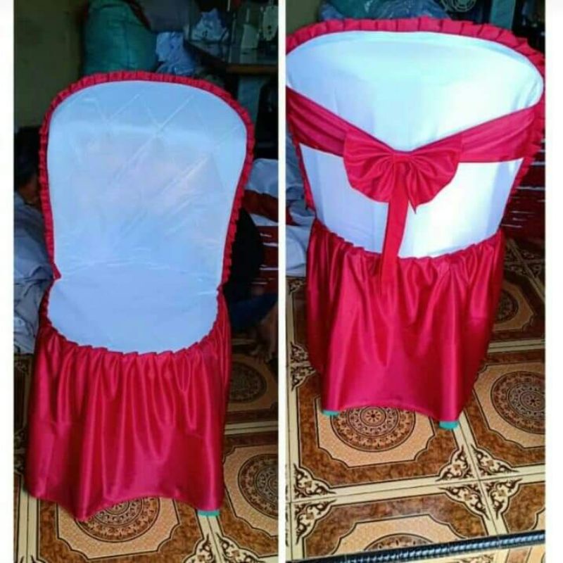 sarung kursi pesta Napoli 101 sarung kursi hajatan baju kursi