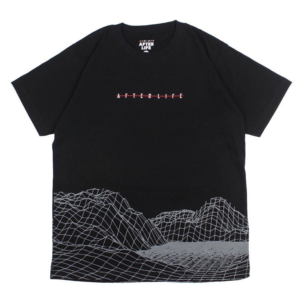 AFTERLIFE - Tshirt Geometric Black