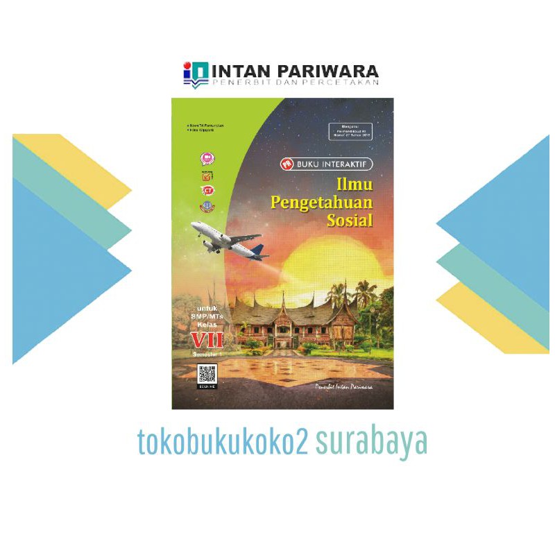 Buku Pr Ips Smp Kelas 7 Semester 1 Lks Intan Pariwara 2021 2022 Shopee Indonesia