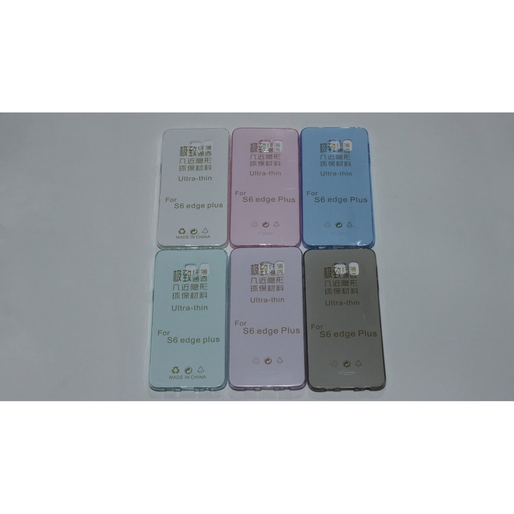 Soft Case / Ultra Thin / Samsung S6 Edge Plus - Original i-Century