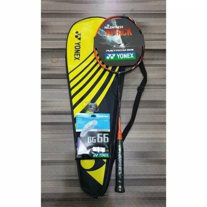 mantul habis badminton FREE PEMASANGAN Raket Badminton YONEX ASTROX 69 ORIGINAL KOMPLIT