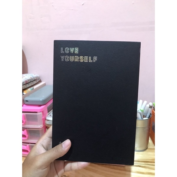 Preloved Album BTS - Love Yourself: Tear (Ver. Y)