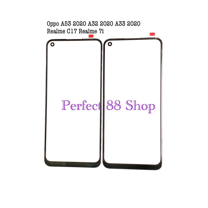 GLASS LCD KACA TOUCHSCREEN OPPO A53 2020 A32 A33 2020 REALME C17 7I