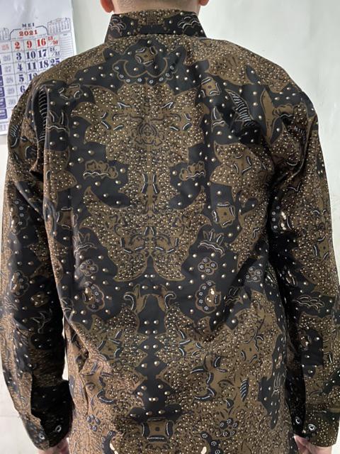 Batik Premium Ndoromesem Pantun Kamulyan Lengan Panjang Full Furing Katun Halus Solo