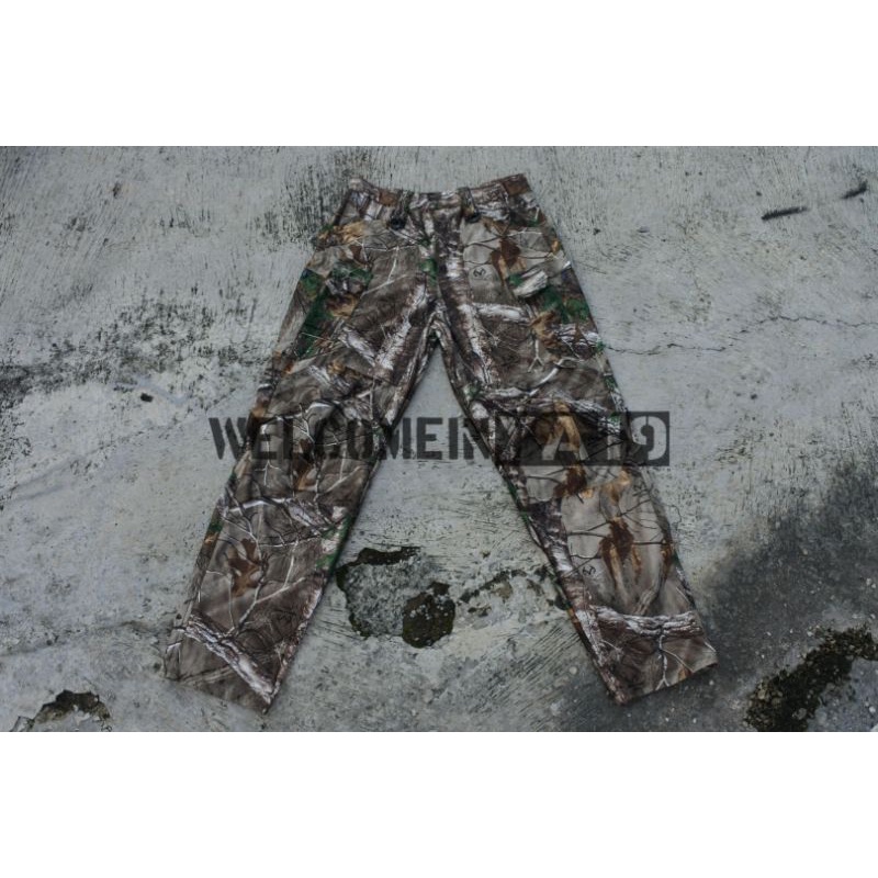 Celana Panjang Loreng / Cargo / Blackhawk / Outdoor Loreng Camo Realtree Xtra