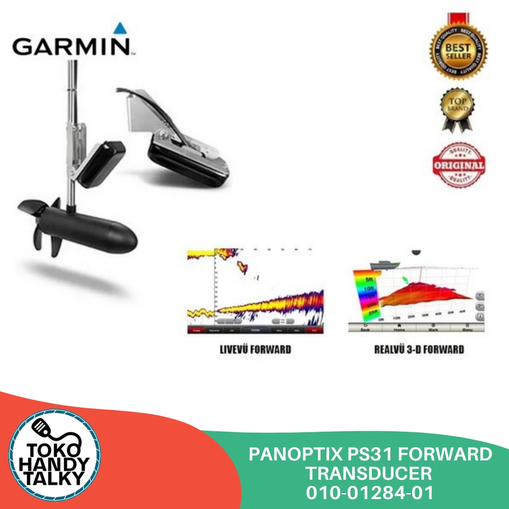 GARMIN PANOPTIX PS31 FORWARD TRANSDUCER 010-01284-01 NEW ORIGINAL GARANSI RESMI TAM