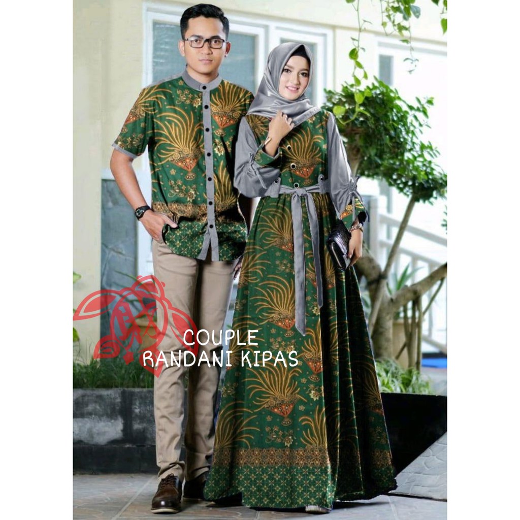 COUPLE RANDANI KIPAS 4 WARNA