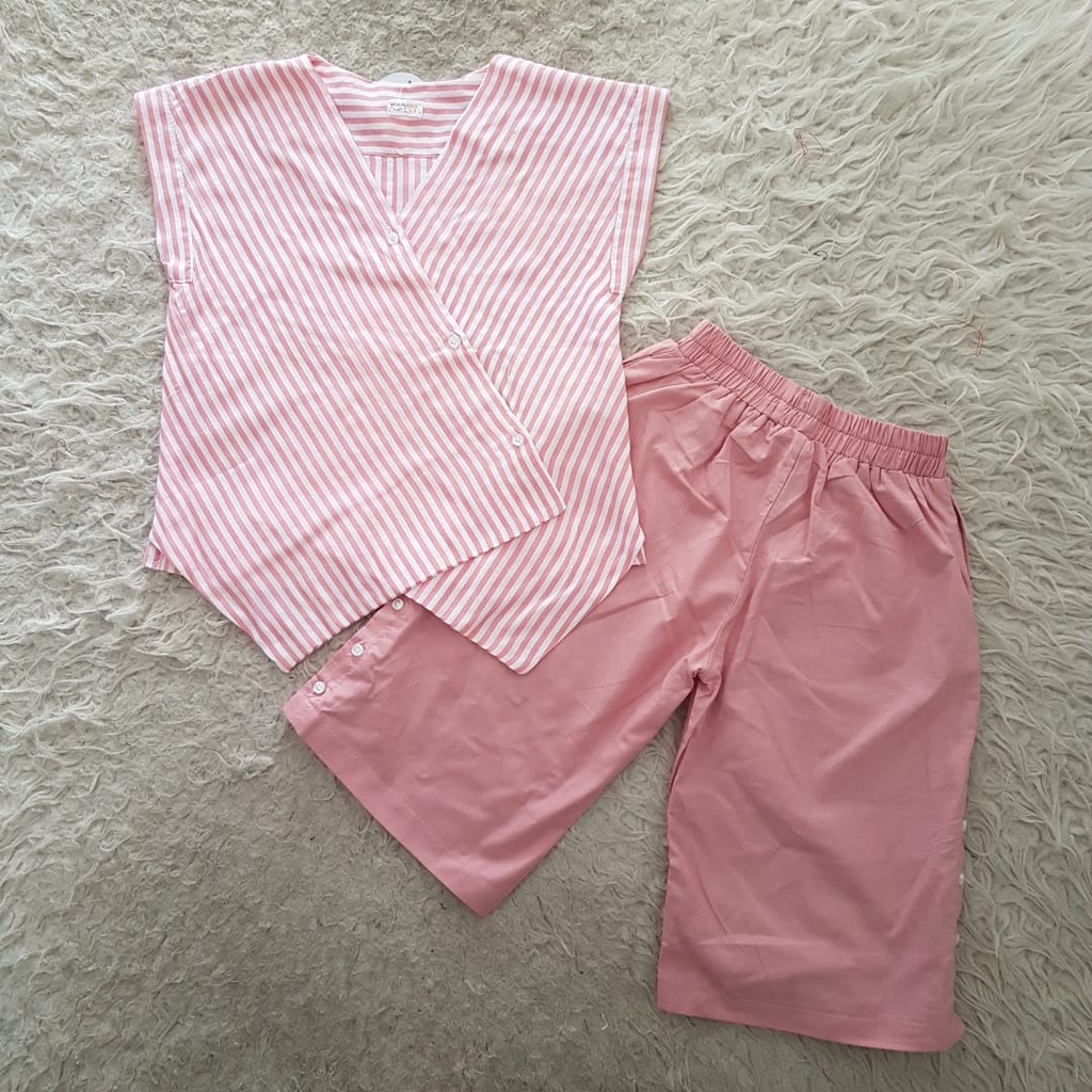 Baju Anak Perempuan Import NiNi Kulot set