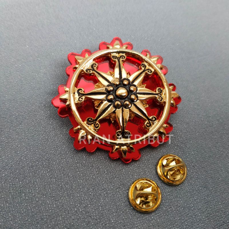 PIN CAKRA INTELKAM, PIN INTEL