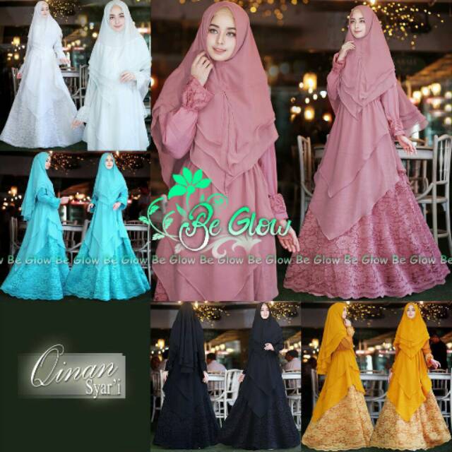 Qinan syar i by Be Glow