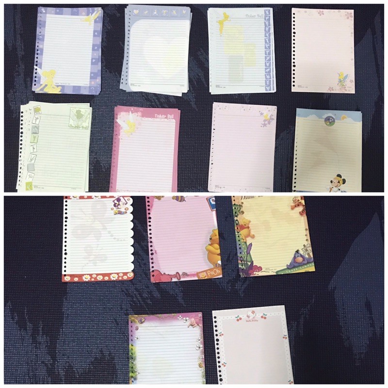 ISI BINDER ADINATA SATUAN (MICKEY, MINNIE, WINNIE THE POOH, HELLO KITTY, TINKER BELL) LOOSE LEAF A5