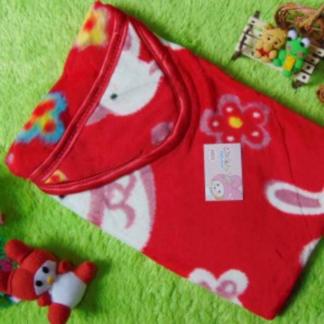 Selimut Bulu Bayi ( Ready : Merah & Ungu )