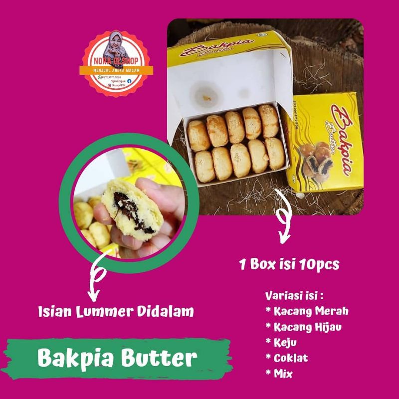 

Bakpia butter #bakpiabutterenak