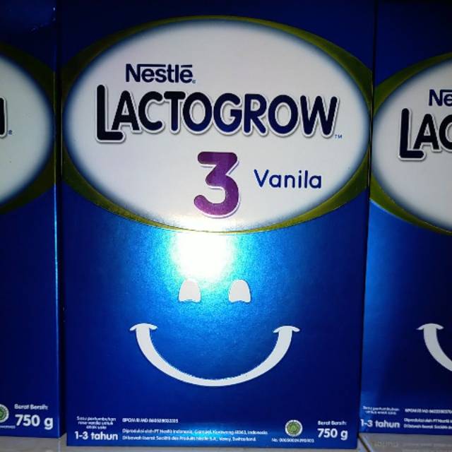 Lactogrow 3 750g Vanila