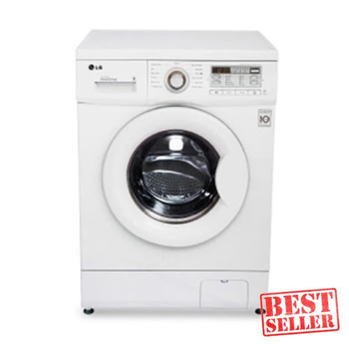 LG F8008NMCW Mesin Cuci Front Loading