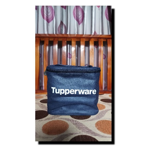 TUPPERWARE BENTOHOLIC DENGAN TAS TEMPAT MAKAN TERMURAH DAN 100% ORIGINAL