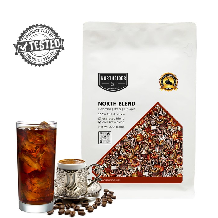 

BIJI KOPI ARABIKA NORTH BLEND SPECIALTY COFFEE FOR ESPRESSO - kkp1424
