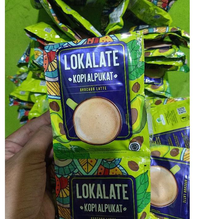 

Diskon!! (scr-764) lokalate kopi alpukat 1 renceng isi 10 pcs