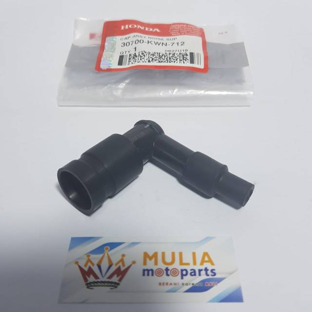 KEPALA BUSI VARIO 125 ESP K60 , VARIO 150 K59 HGP  30700-KWN-982 30700KWN982 CAP COP TUTUP BUSI