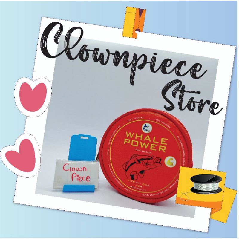 Senar Whale Power / Senar Phenex Whale Power / Senar Pancing Whale Power / Senar Pancing Phenex Whal