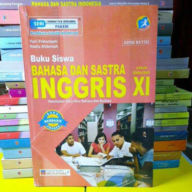 Bahasa dan Sastra Inggris Peminatan SMA Kelas 2, kelas 11