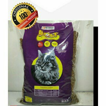 MAKANAN KUCING / CAT FOOD BOLT 1 KG