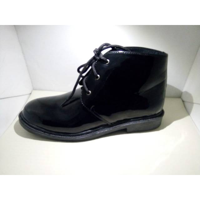 Sepatu PDH tali 3 sepatu pria