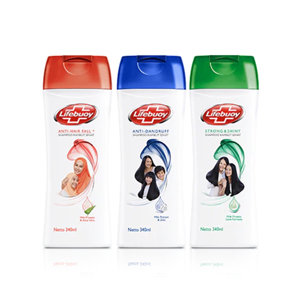 Lifebuoy Shampo 340ml