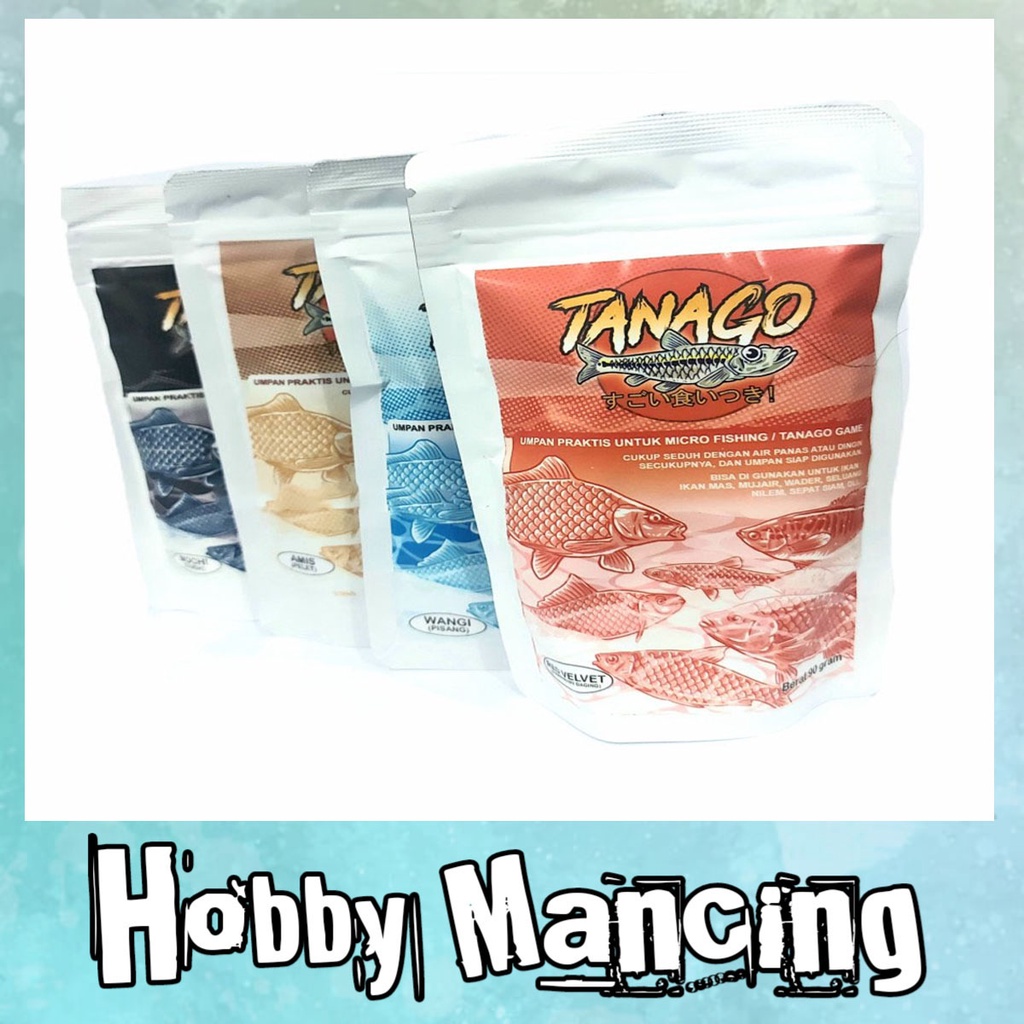 Umpan Pancing TANAGO