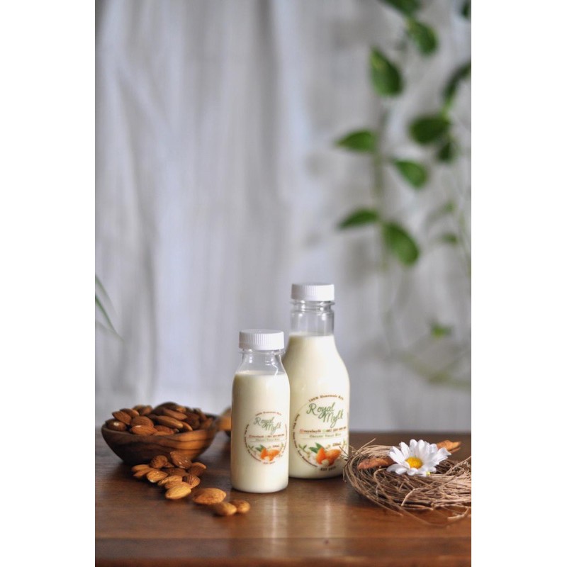 

almond mill / susu almond Vanilla - Asi booster - Diet Menu - Vegan drink - healthy drink