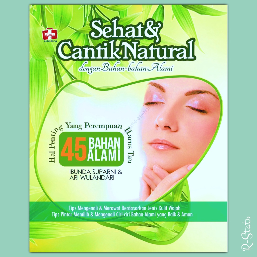 Buku Kecantikan Wanita Full Colour Membahas Bagaimana Menjadi Cantik dengan Murah dan Praktis Tanpa 