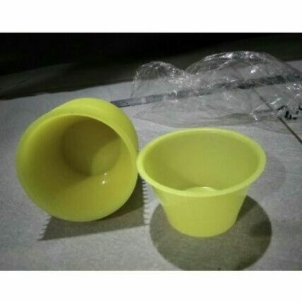 Cetakan bolu kukus Plastik tanpa lubang