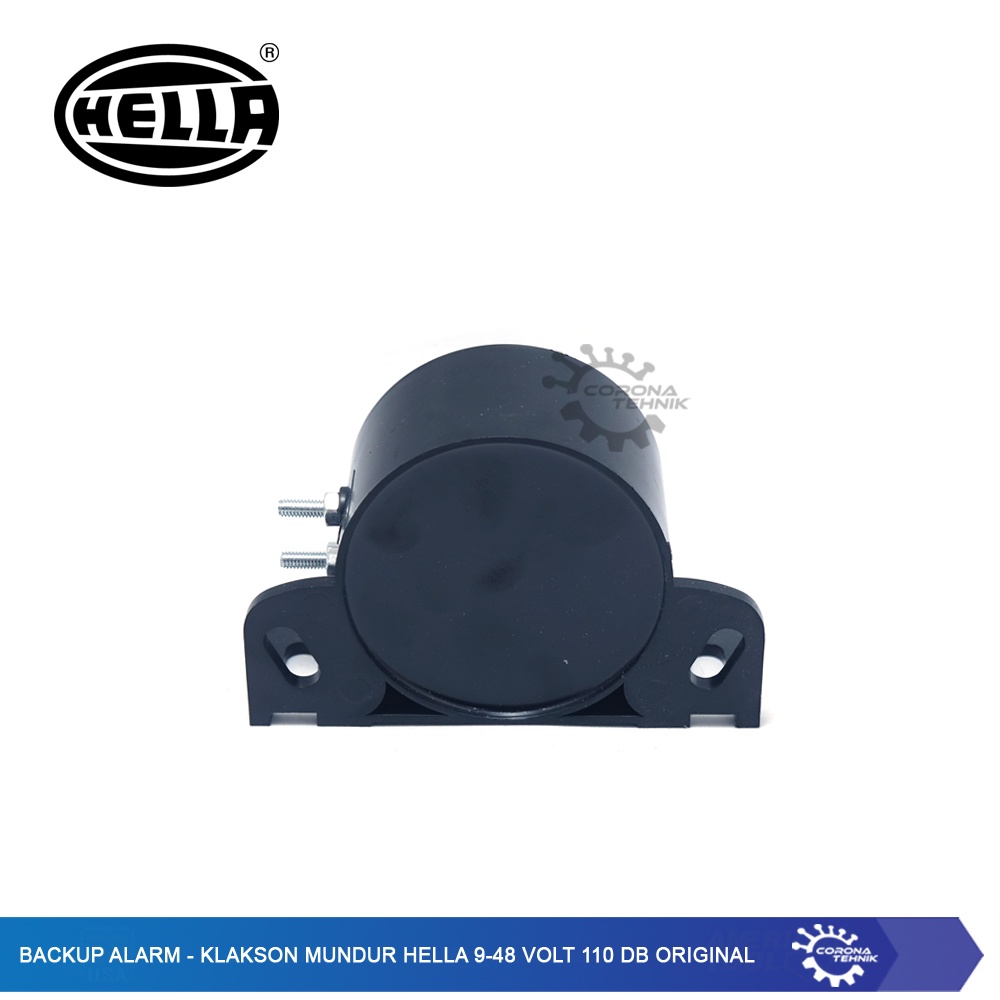 Backup Alarm - Klakson Mundur Hella 9-48 Volt 110 dB Original