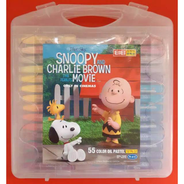 

Crayon kenko isi 55 warna