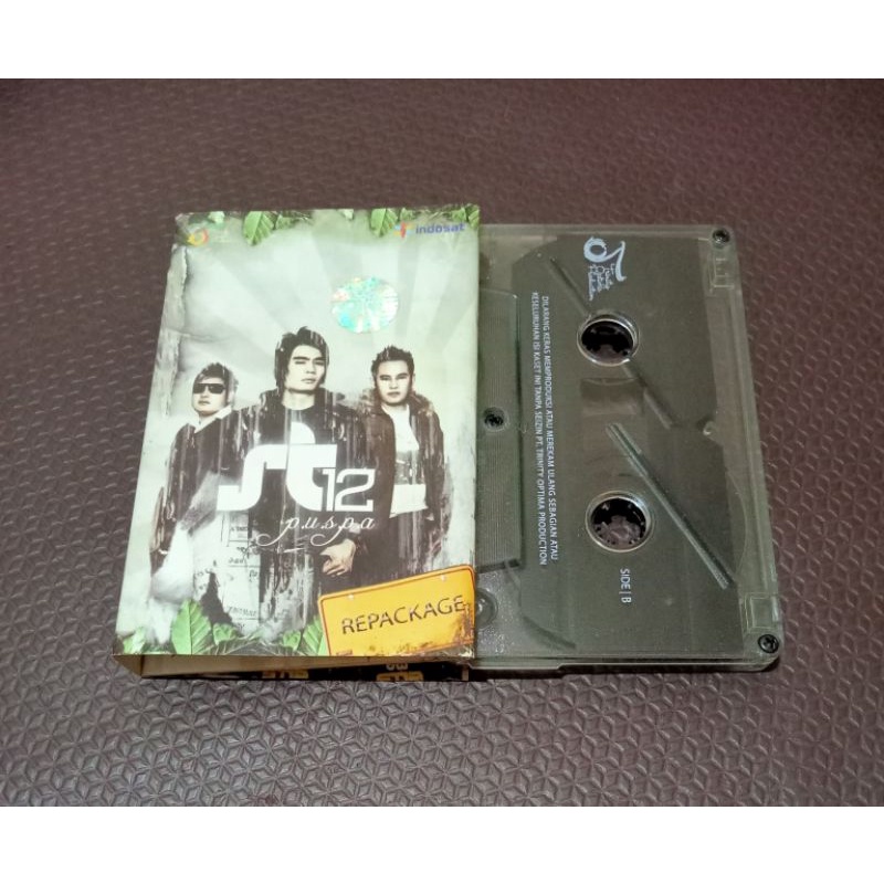 Kaset pita ST 12 - puspa (repackage)