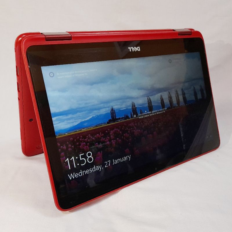 Dell Inspiron 11-3000 Quad-Core MULUS Ram4GB HDD500 11" Second