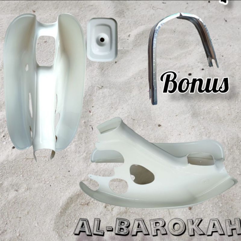 sayap C70 Honda C70 Bekjul tidak mudah pecah