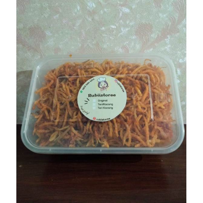 

Kentang Mustofa Teri Medan