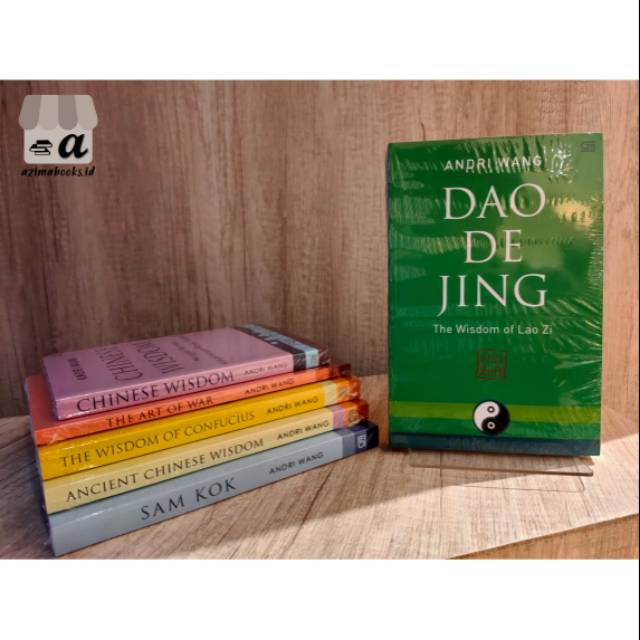 BUKU DAO DE JING PENULIS ANDRI WANG